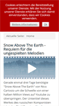 Mobile Screenshot of kunst-welten.de